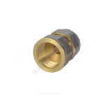 Муфта МП латунь никель обжим Дн 20х1/2" ВР ГОСТ 32415-2013 7002 Aquasfera 7002-03