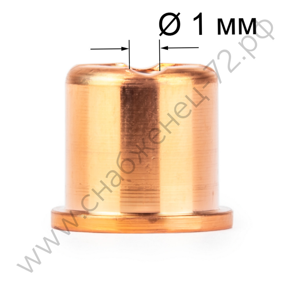 Varteg Сопло д.1.0мм СВ50-70 короткое (PD0088-10, пр-во FoxWeld/КНР)