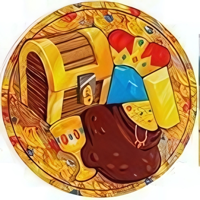 Вкладыш сокровища