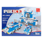 Констр. блочный Аусини Полиция, 567эл. коробка 23802