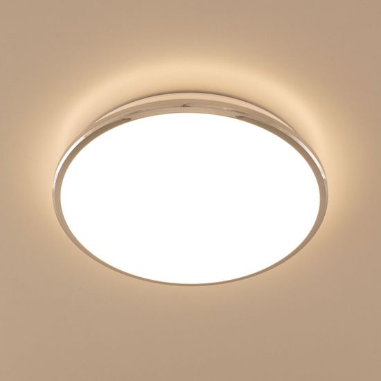 CL702301W Луна Хром LED Св-к Наст.-Потол