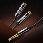Кабель Audio 3.5mm - 2*Audio 3.5mm (сплиттер для наушников) UGREEN 20816