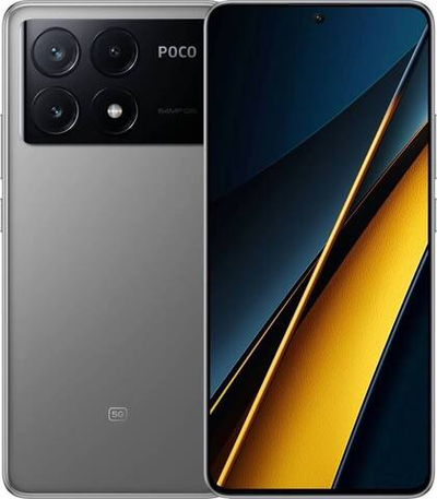 Смартфон Xiaomi POCO X6 Pro 12/512Gb Серый