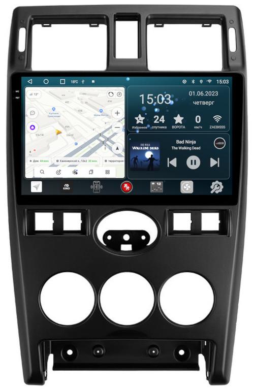 Магнитола для Lada Priora 2007-2013 - RedPower 058 Android 10, Быстрая, QLED+2K, CarPlay, SIM-слот
