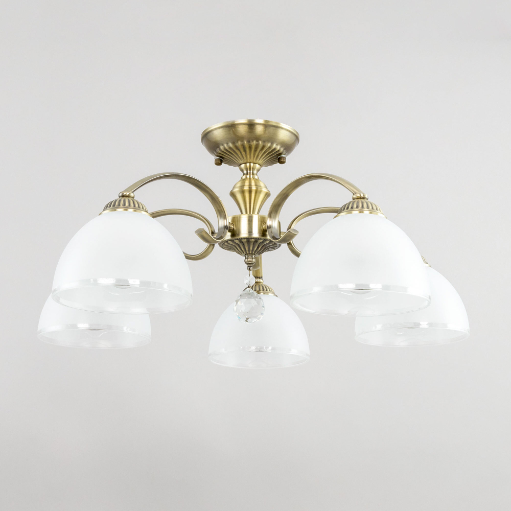 Citilux Франческа CL417153 Люстра потолочная Бронза