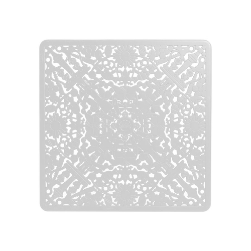 Стол Aluminium Square White