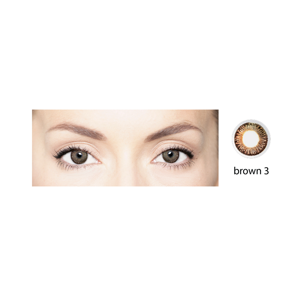 Контактные линзы OKVISION Fusion Color (цветные)