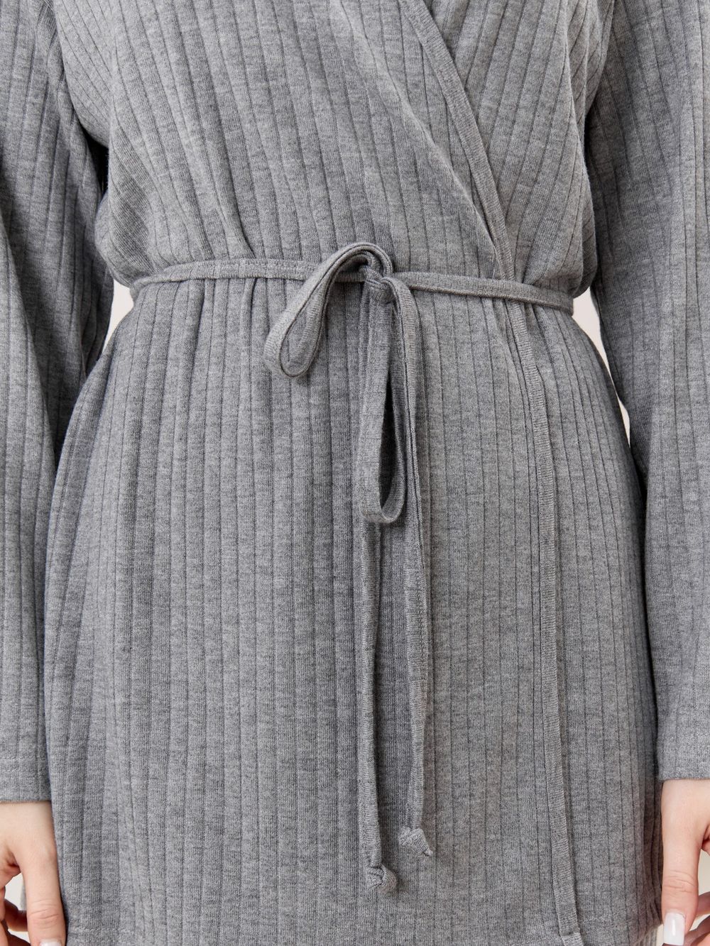 Кардиган-кимоно Эвила-1 Виотекс СЕРЫЙ