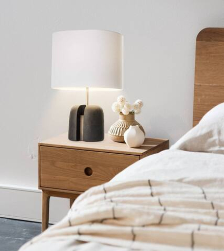 Table design lamp Madoc by Caste