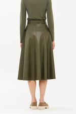 4898 Юбка женская (хаки)