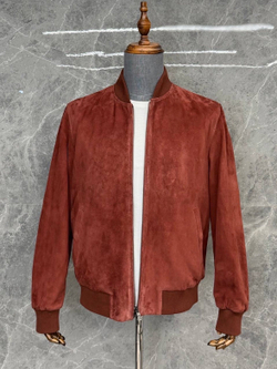 Замшевая куртка Loro Piana