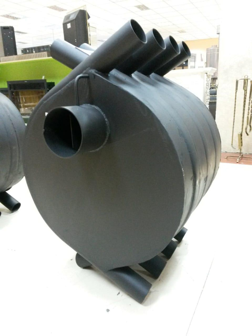 Печь длительного горения НВ-400 «Клондайк»