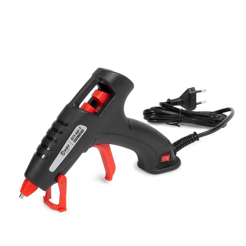 Пистолет клеевой 40 Вт с диаметром стержня 7 мм КП-40-7 серия ПРОФИ КВТ