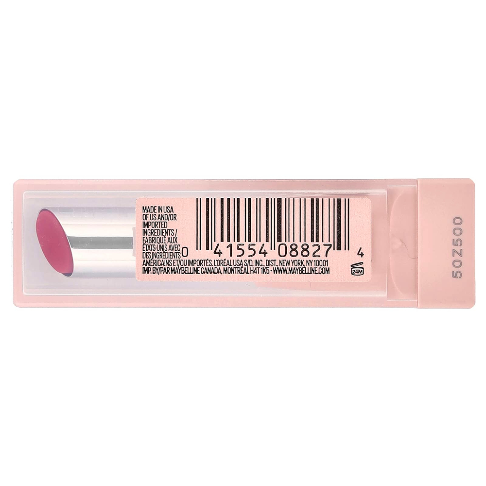 Maybelline, Lifter Glaze, масляный бальзам, оттенок 003 Rose, 2,8 г (0,1 унции)