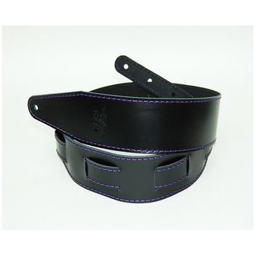 Ремень для гитары, кожаный, черный, Fidel FL111049LP Premier