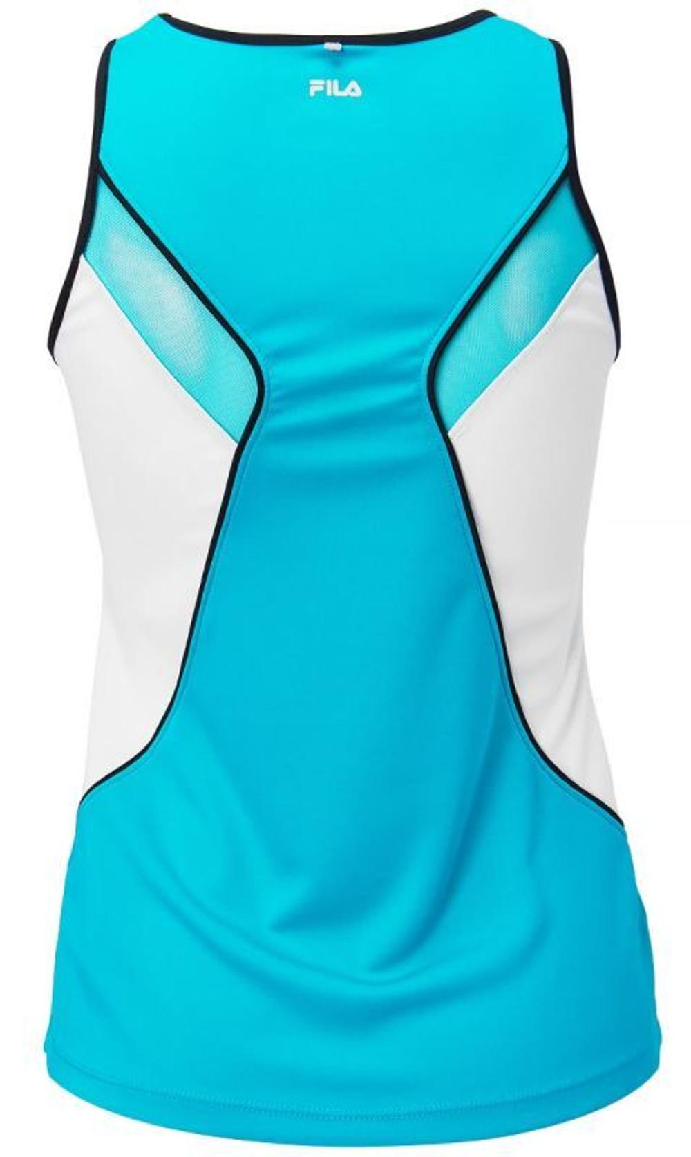 Женский топ теннисный Fila Top Vivienne W - turquoise