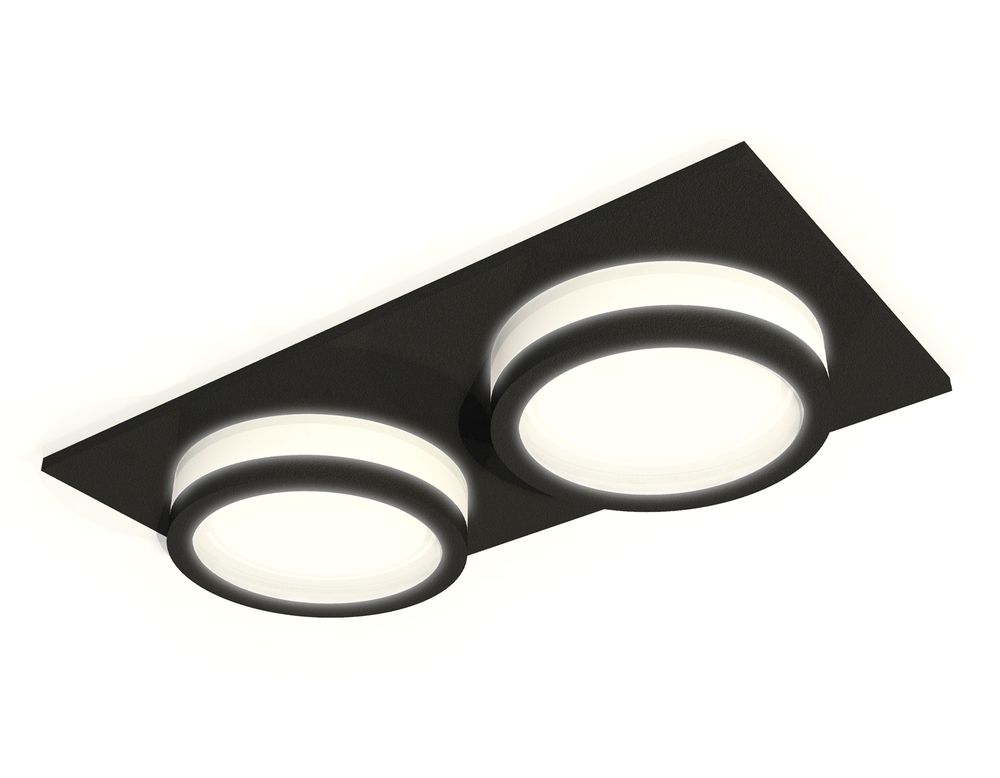 Ambrella Комплект встраиваемого светильника с акрилом MR16 Встраиваемые XC6526060