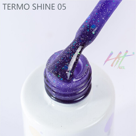 Гель-лак ТМ "HIT gel" №05 Thermo shine, 9 мл