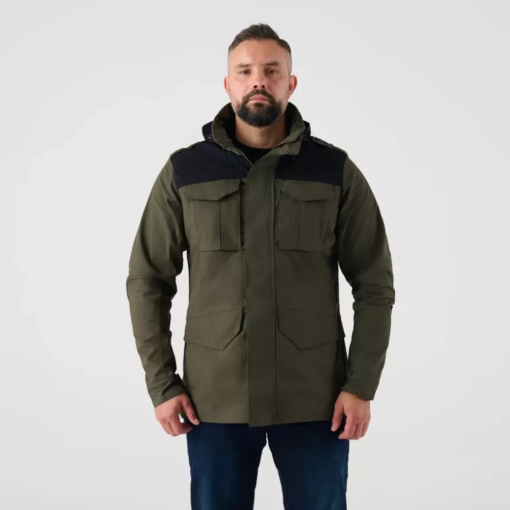 Helikon-Tex Куртка M65 Covert Jacket (Black)