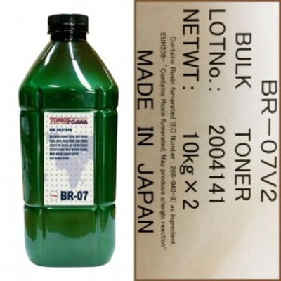 Тонер TOMOEGAWA для BROTHER Универсальный тип BR-07 (750гр) Green Line