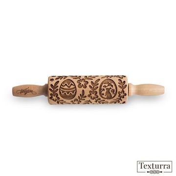 Малая скалка с узором Пасхальная традиция