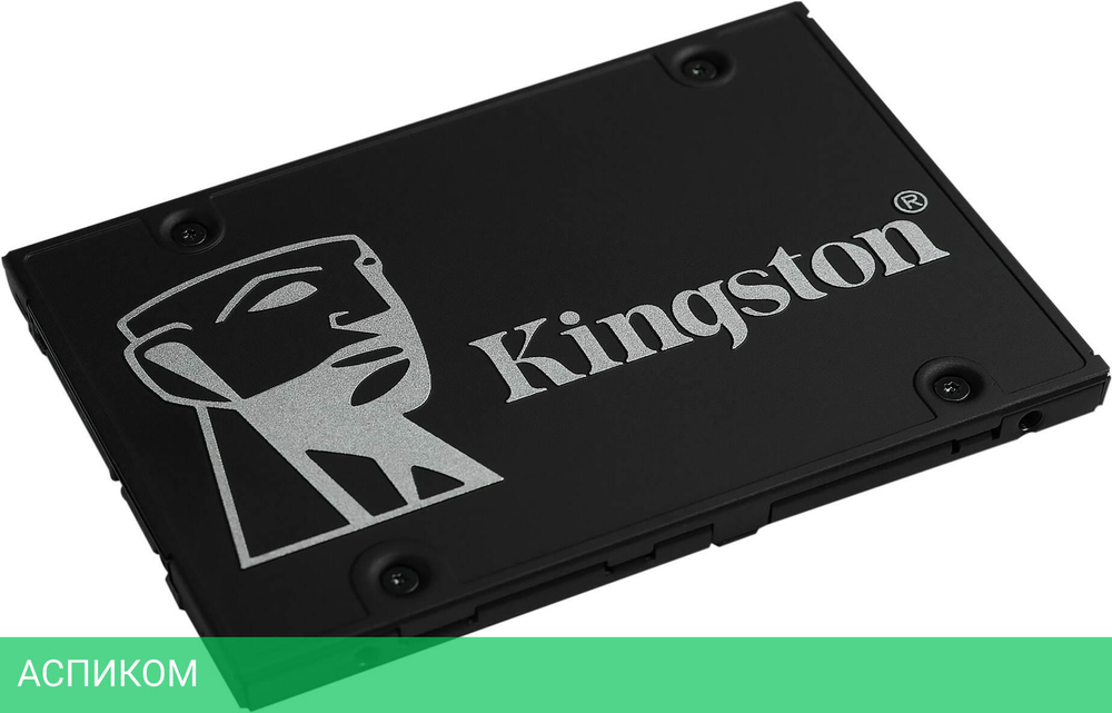 SSD диск Kingston KC600 256GB SKC600/256G