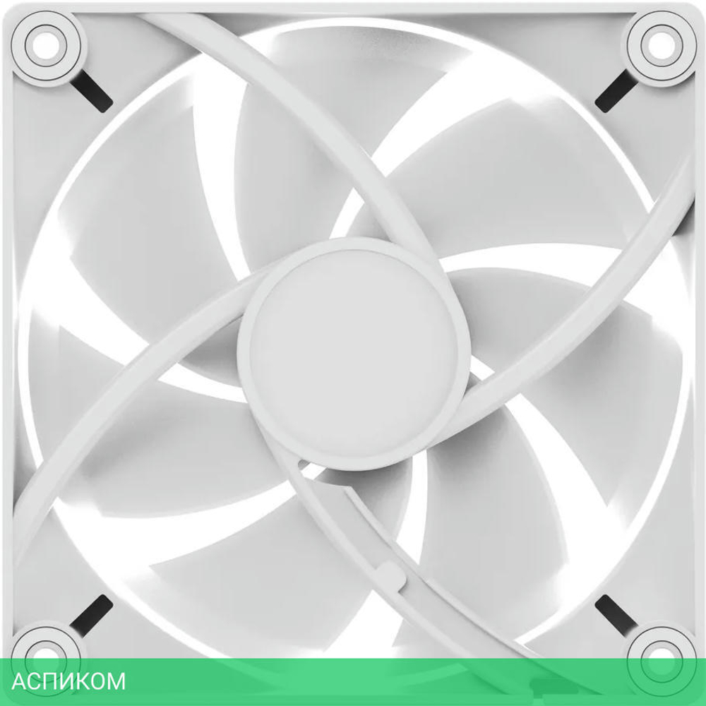 Вентилятор для корпуса Ocypus Delta F12 ARGB WH (Delta-F12-WH1AM00X-GL)