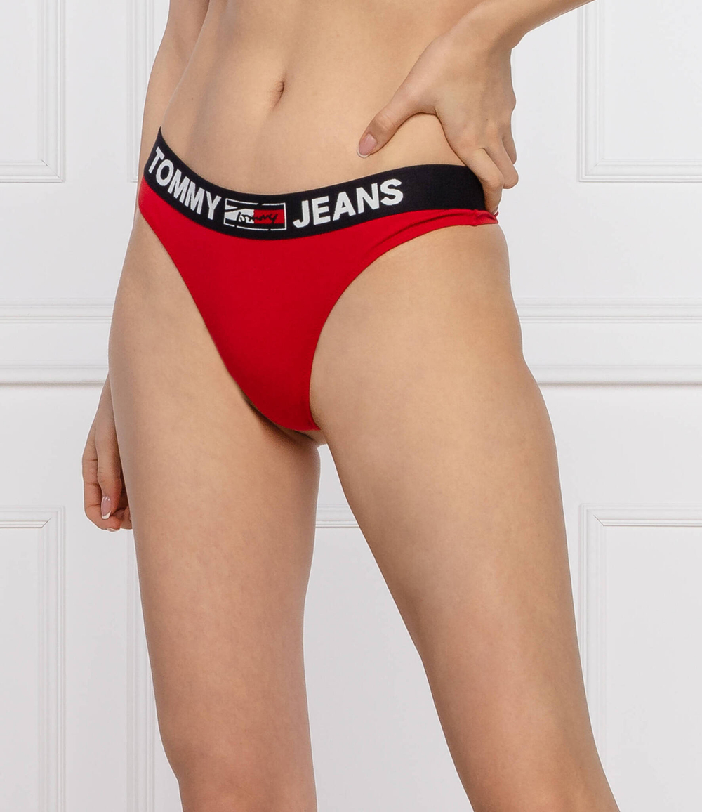 стринги Tommy Hilfiger - красный(UW0UW02823)