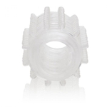 Двусторонний мастурбатор Dr. Joel Kaplan Reversible Masturbator (Цвет: прозрачный)