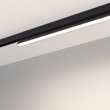 Магнитный трековый светодиодный светильник 24W 4000К 034241 чёрный Mag-25 Arlight