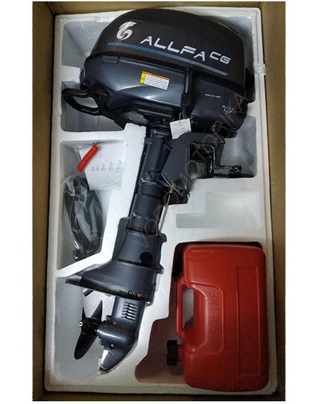 Лодочный мотор ALLFA CG F6S четырехтактный