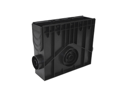 Пескоуловитель STANDART 100 h419 пластиковый в сборе