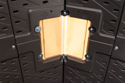 Сарай пластиковый WoodLook 8*10 NEW