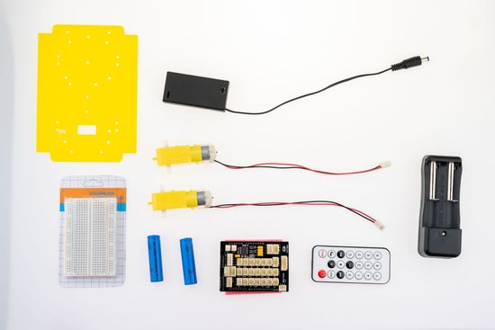 Набор робототехнический Arduino Seven star worm