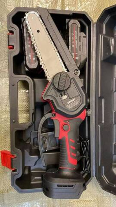 Сучкорез 6 шина Stohf с экраном и маслянным бачком