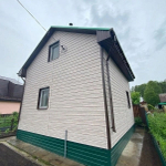 Сайдинг Docke Монреаль Брус D6S Орех 3,6м 1,08м2