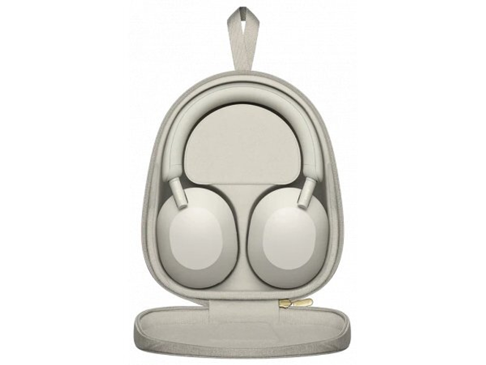 Беспроводные наушники Sony WH-1000XM5 Silver EU