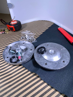 Фланцы для барабана стиральной машины Whirlpool 480110100802: Комплект суппортов Вирпул