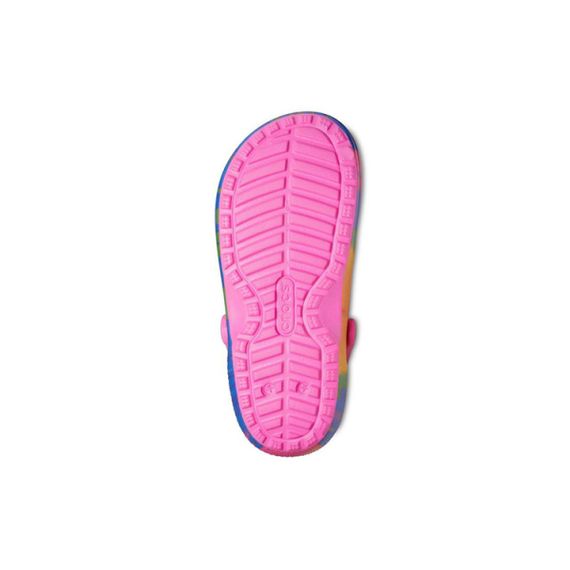 Crocs Classic Clog 'Blue Pink Yellow'