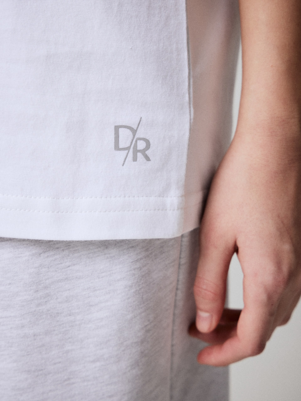 Футболка Базовая Белая