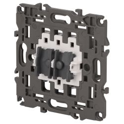 14-1109-99 ЭРА Переключатель для жалюзи (выкл), 10АХ-250В, Elegance, механизм