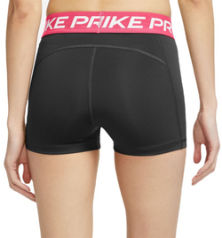 Женские Шорты теннисные Nike Pro 365 Short 3in - черный