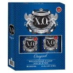 Подарочный набор Q.P. X.O. Original (гель для душа 250мл+шампунь 250мл)