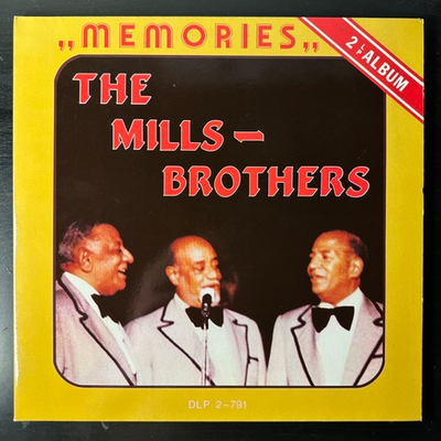 The Mills Brothers ‎– Memories 2LP (Дания)