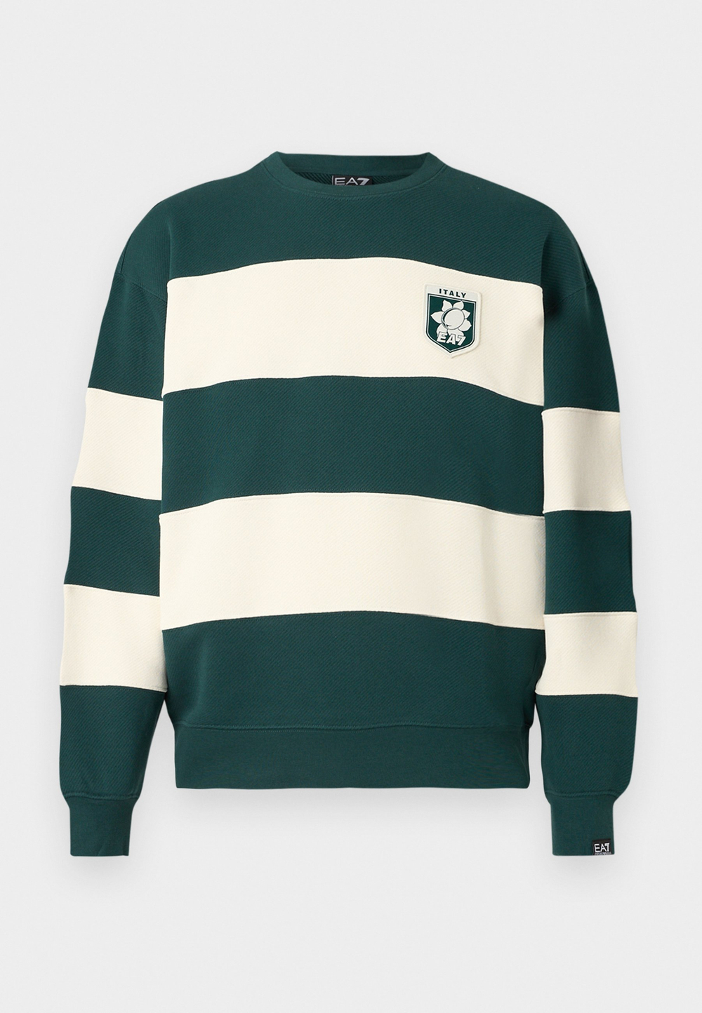 EA7 Emporio Armani UNISEX - Толстовка - Зелёный