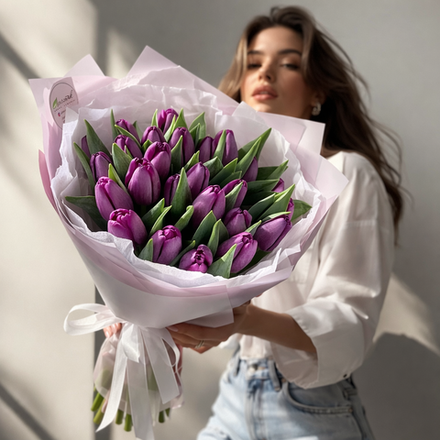 Букет "Purple flowers"