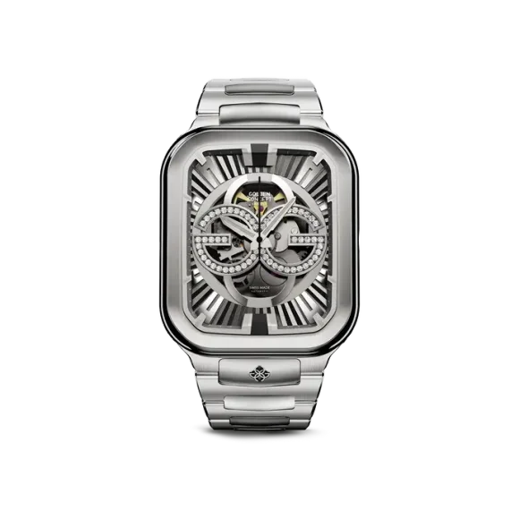 Механические часы - GC Watch Skeleton