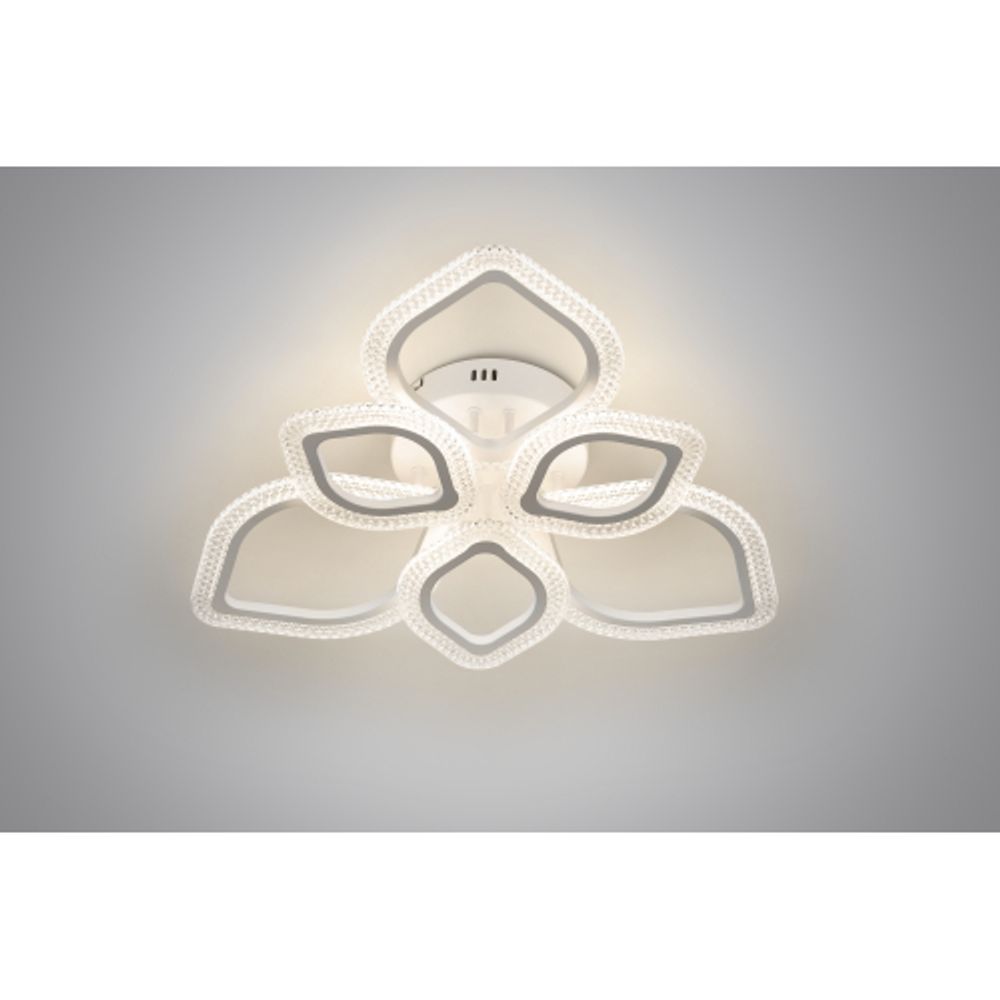 Светильник потолочный светодиодный Rivoli   6110-107 106 Вт LED 2800К - 6200К модерн с пультом