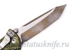 Нож Microtech Socom Elite Outbreak Tanto 161-3OBS Full Serratedфотография - 6