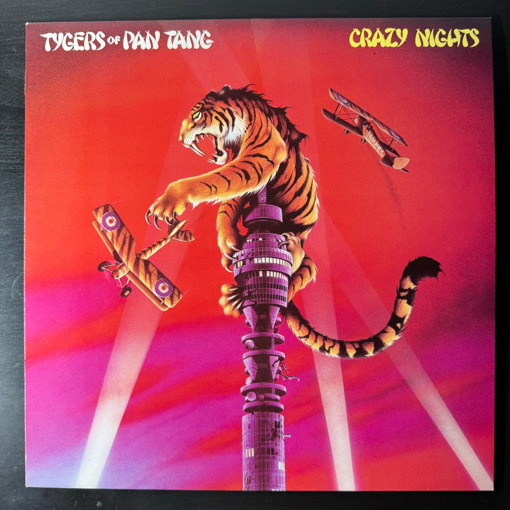 Tygers Of Pan Tang - Crazy Nights (Скандинавия 1982г.)